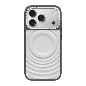 CHROMATIC:HUES 聯名權志龍GD 金屬波紋防摔手機殼 適用 iPhone 18 - 15系列