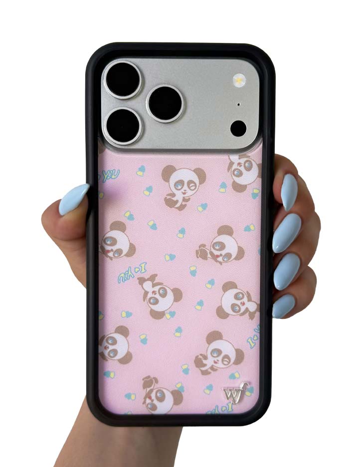 甜心熊貓 Panda Ashley Williams 聯名款 手機殼
