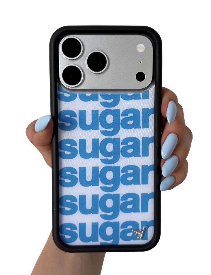 藍色糖果 Sugar Packet AW 聯名款 手機殼