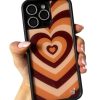 棕色拿鐵愛心 Mocha Latte Love 手機殼