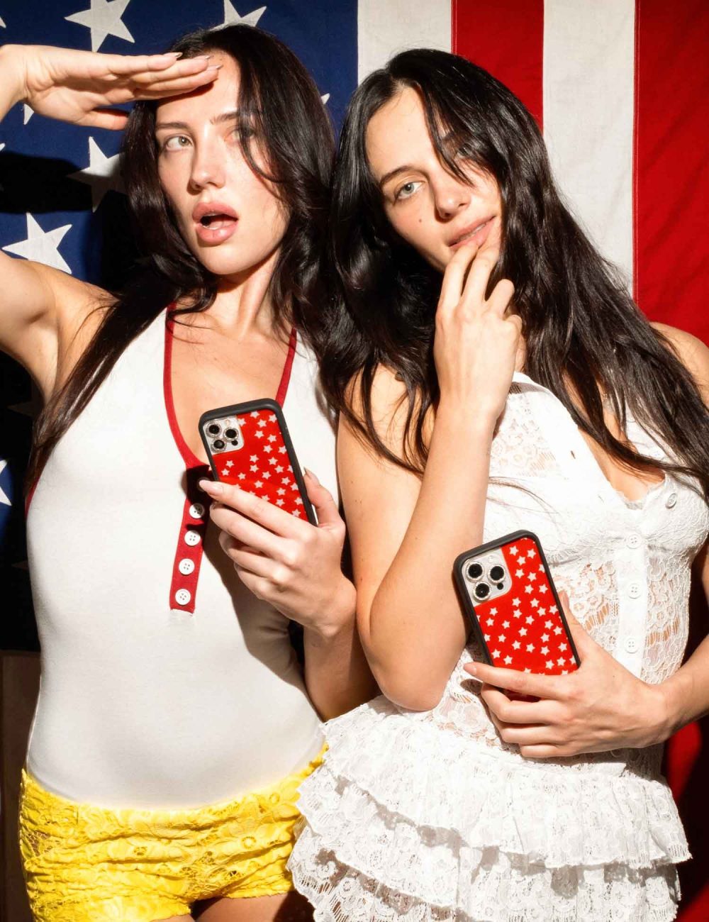 紅色星星 National Anthem 手機殼