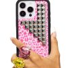 粉色貓咪 龐克系列 Pink Meow Stud 手機殼