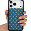 藍橙波卡點 Polka Dot | Blue and Orange 手機殼