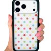 繽紛波卡點 Polka Dots | Confetti 手機殼
