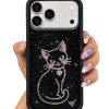 閃耀系列-黑猫 Black Cat 手機殼