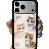 復古小貓 Vintage Kittens 手機殼