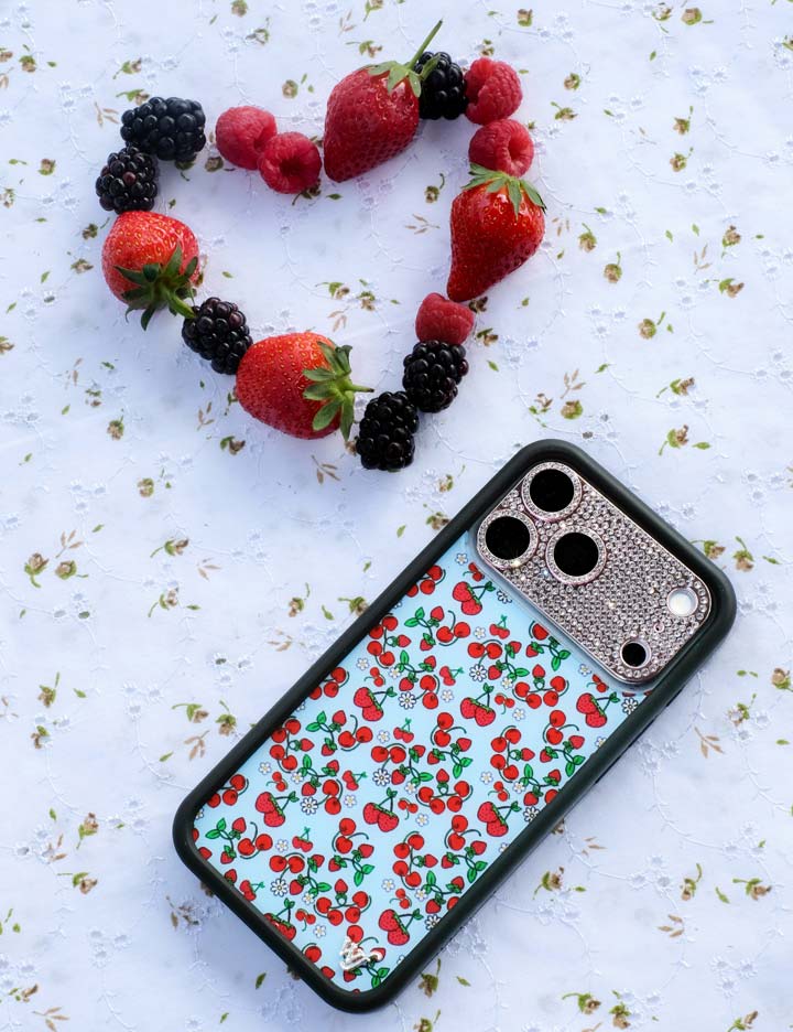 漿果樂園 Baby Berries 手機殼