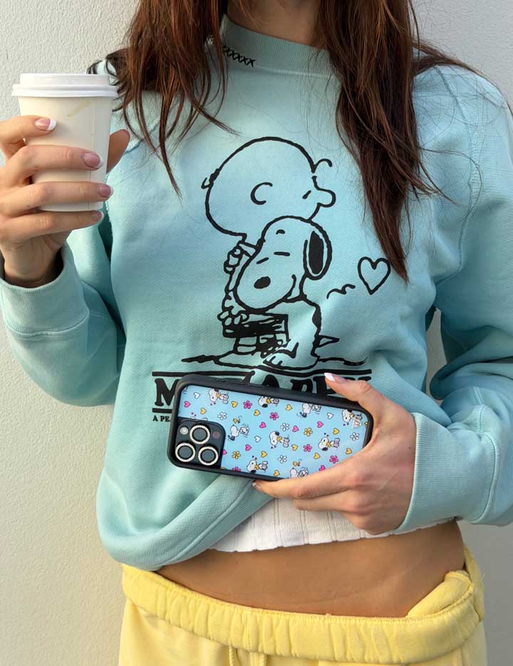 Madhappy x Peanuts 聯名款 手機殼