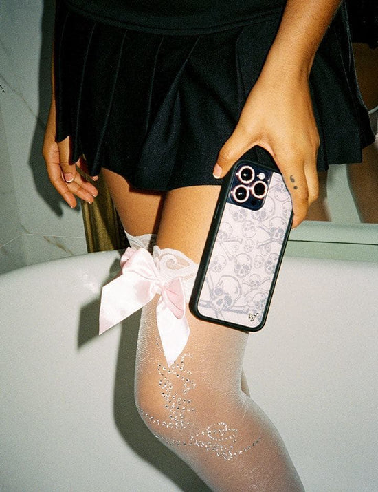骷髏女孩 Skull Girl 手機殼