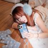 冰雪小貓 Snow Kitten 手機殼