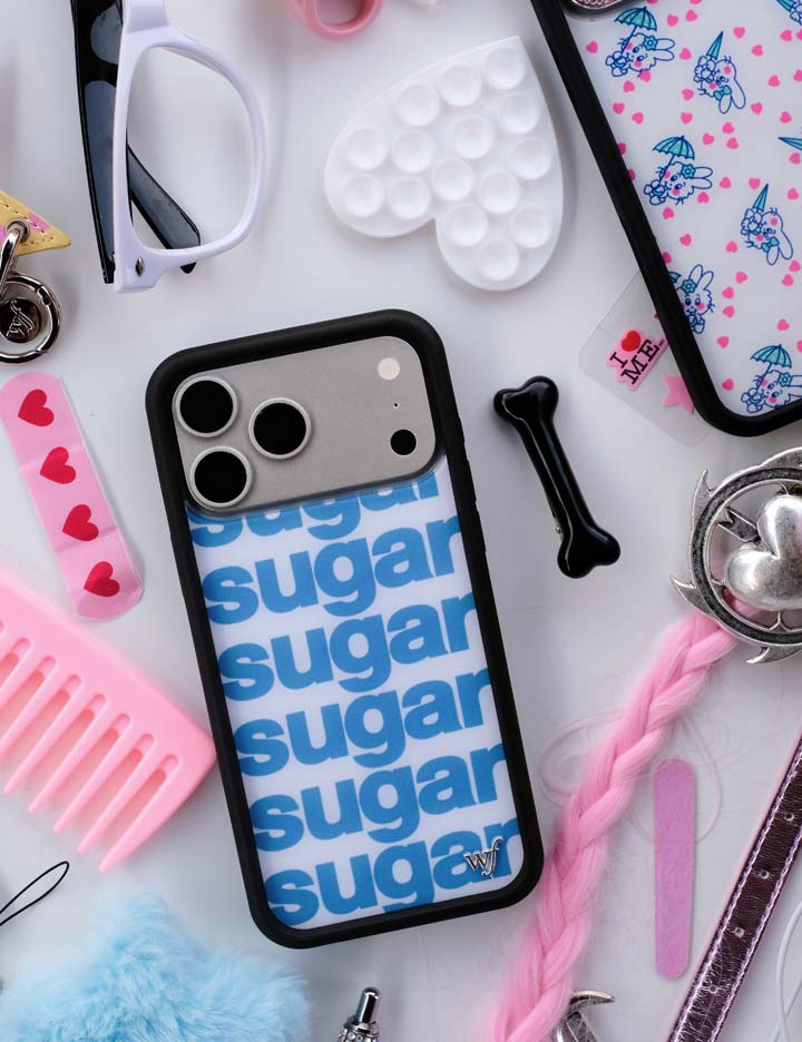 藍色糖果 Sugar Packet AW 聯名款 手機殼