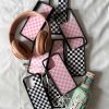 粉色棋格 Pink Checkers 手機殼