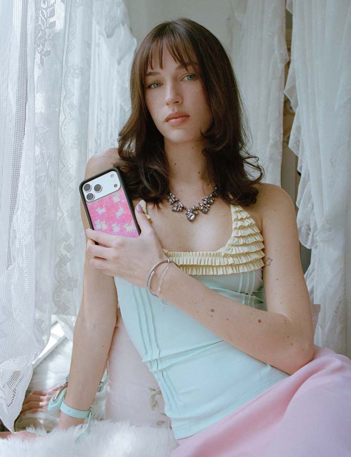 Claire Drake 聯名款 手機殼