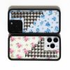 勿忘我 龐克系列 Forget Me Not Floral Stud 手機殼