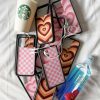 棕色拿鐵愛心 Mocha Latte Love 手機殼