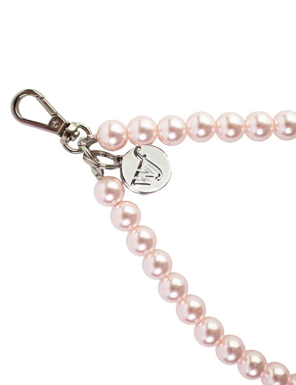 珍珠系列-珠光粉 手機鏈