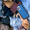 藍橙波卡點 Polka Dot | Blue and Orange 手機殼