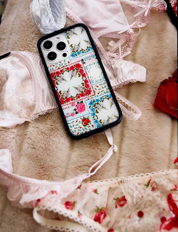 甜夢拼布 Sweetheart Patchwork 聯名款 手機殼