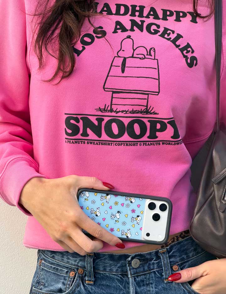 Madhappy x Peanuts 聯名款 手機殼