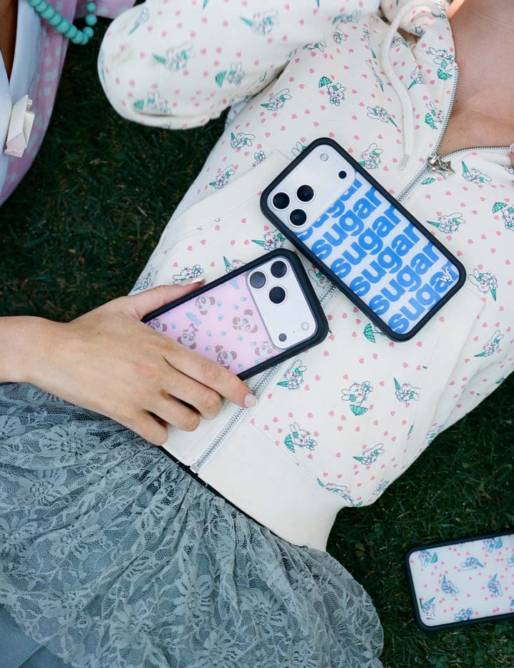 甜心熊貓 Panda Ashley Williams 聯名款 手機殼