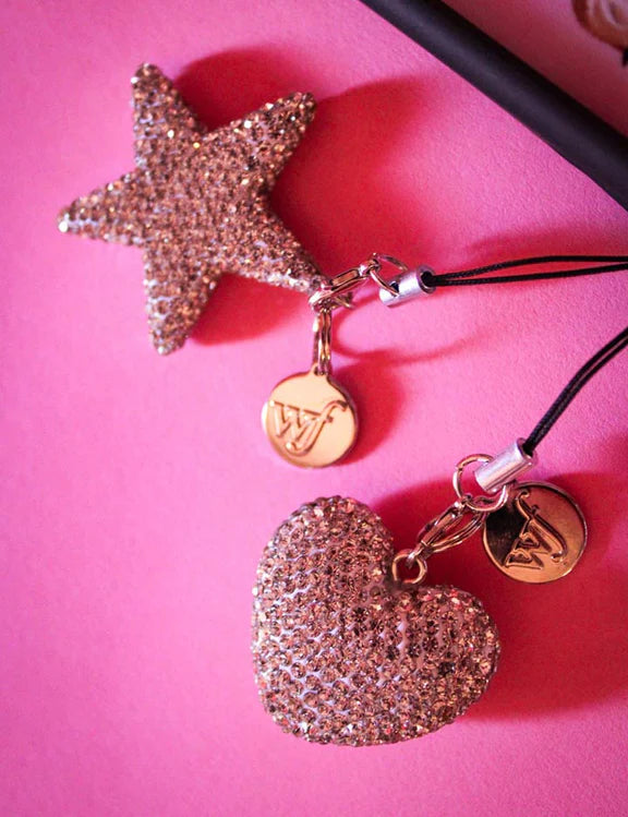 閃耀系列 Rhinestone 手機鏈
