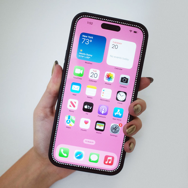 閃鑽鋼化膜 Bling Screen Protector