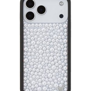 珍珠系列-珍珠白 Pearl-White 手機殼