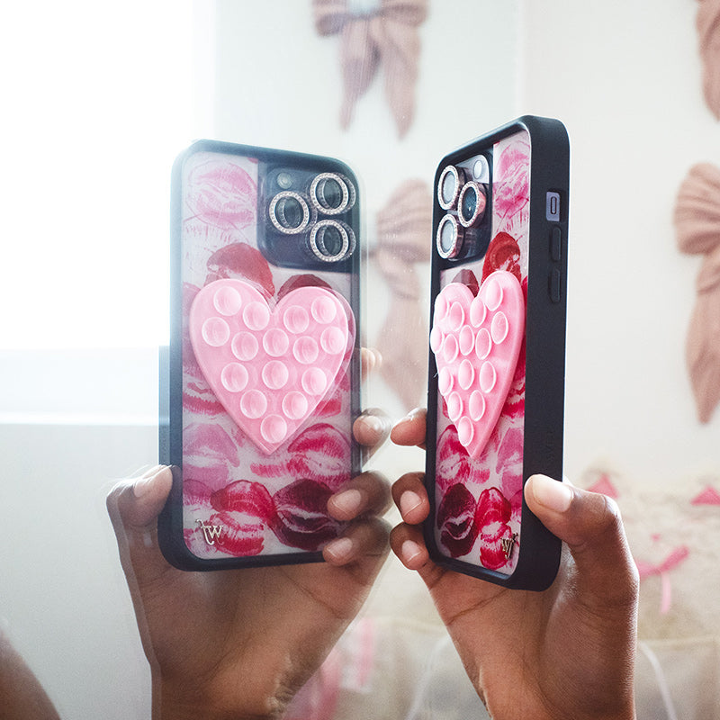 愛心吸盤支架 Heart Stickeez