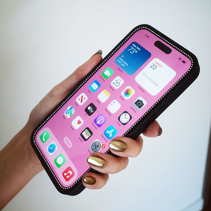 閃鑽鋼化膜 Bling Screen Protector