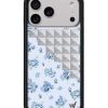 勿忘我 龐克系列 Forget Me Not Floral Stud 手機殼