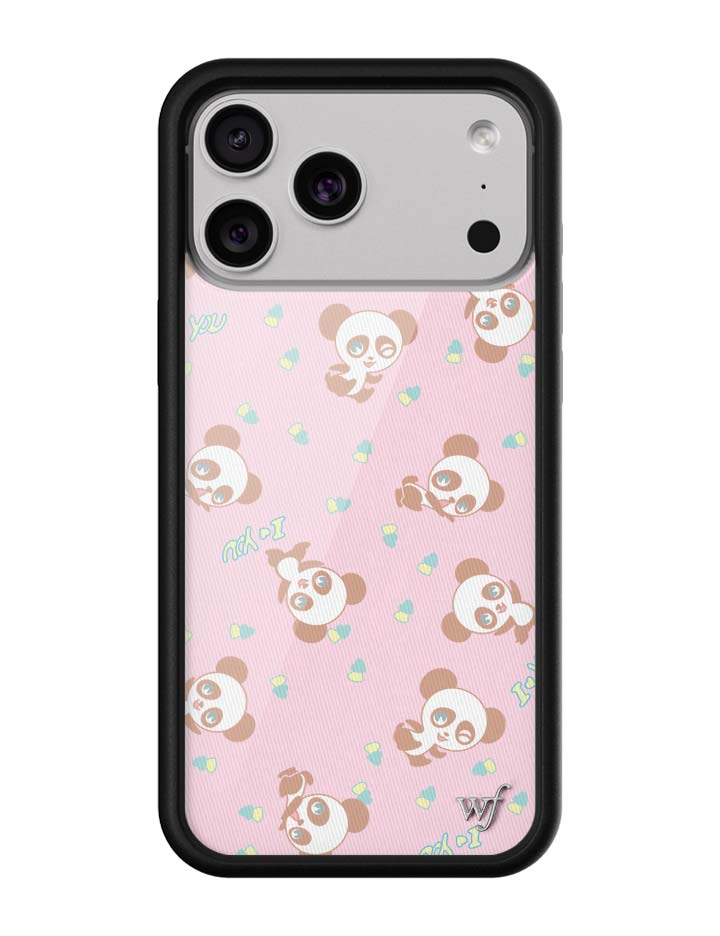 甜心熊貓 Panda Ashley Williams 聯名款 手機殼