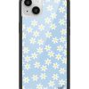 藍色雛菊 Blue Daisy 手機殼