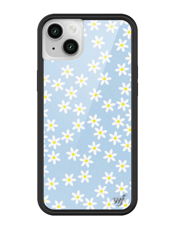 藍色雛菊 Blue Daisy 手機殼