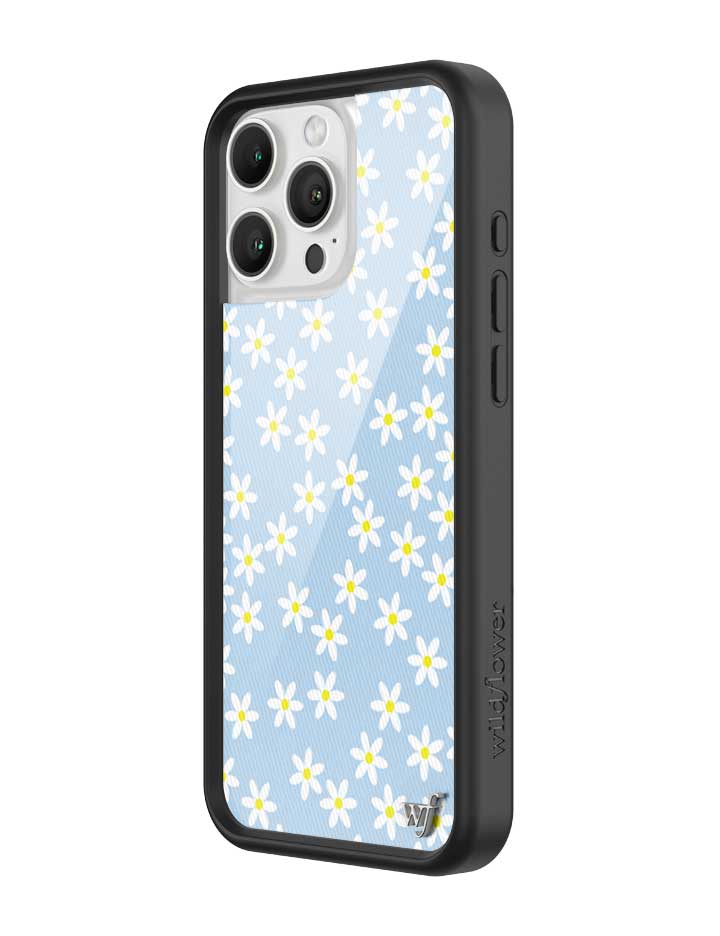 藍色雛菊 Blue Daisy 手機殼