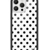 黑白波卡點 Polka Dot | White and Black 手機殼