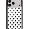 黑白波卡點 Polka Dot | White and Black 手機殼