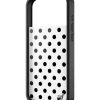 黑白波卡點 Polka Dot | White and Black 手機殼