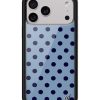 藍色波卡點 Polka Dots Blue | Blue 手機殼