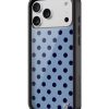 藍色波卡點 Polka Dots Blue | Blue 手機殼