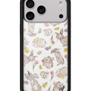 花帽小兔 Bunnies in Bonnets 手機殼