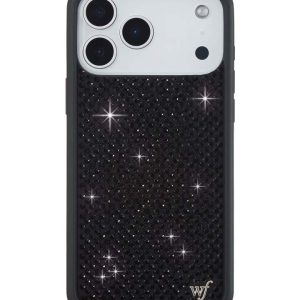 閃耀系列-曜石黑 Rhinestone-Black 手機殼