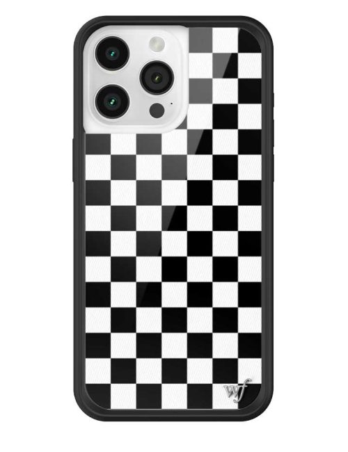 黑白棋格 Checkers 手機殼
