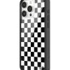 黑白棋格 Checkers 手機殼