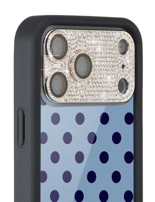 閃鑽手機鏡頭貼 Camera Bling Silver