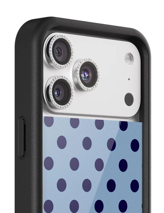 手機鏡頭貼 Camera Bling Silver