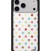繽紛波卡點 Polka Dots | Confetti 手機殼