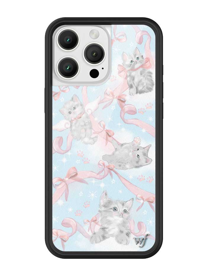 玩樂貓咪 Kitten Around 手機殼