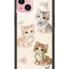 復古小貓 Vintage Kittens 手機殼