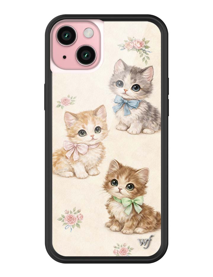 復古小貓 Vintage Kittens 手機殼
