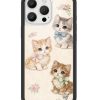 復古小貓 Vintage Kittens 手機殼